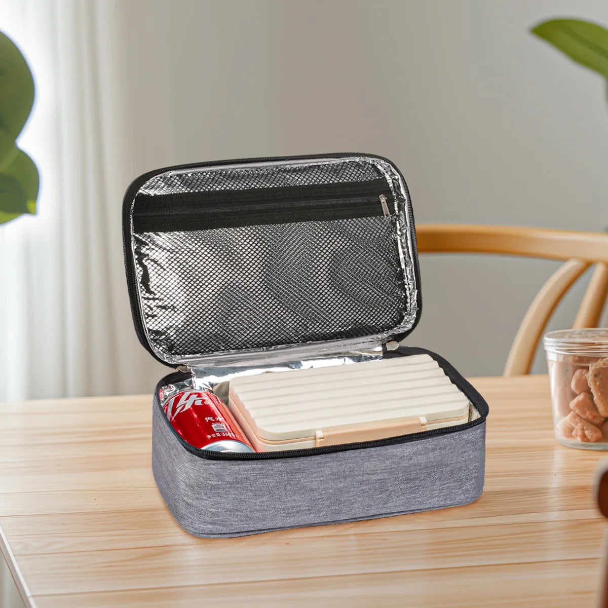 Bento Bag — Oxford Cloth Lunch Tote for Work, School & Picnics