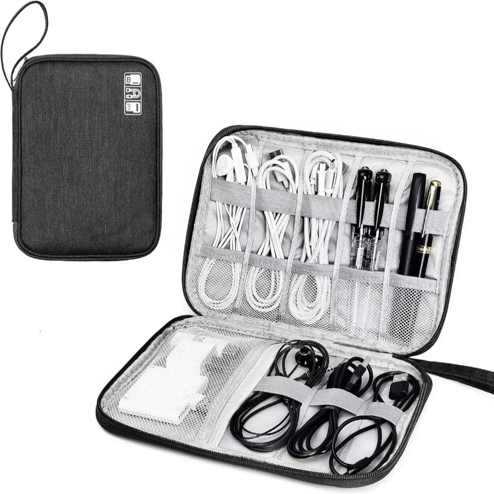  FlexNest Oxford storage bag black flexible everyday organizer pouch
