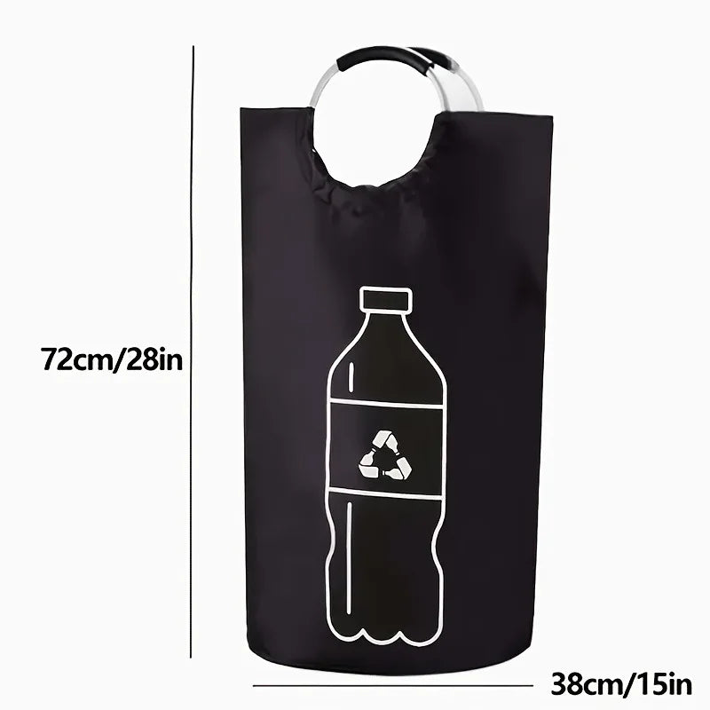 Oxford Cloth Bag black durable everyday tote for work school and travel