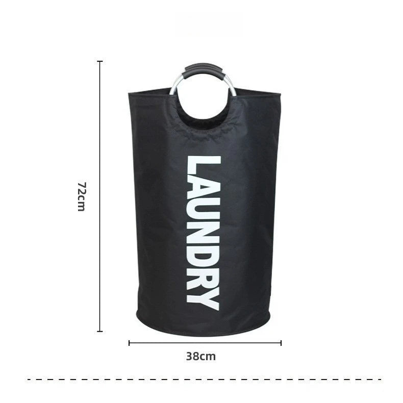  Oxford Cloth Bag black durable everyday tote for work school and travel
