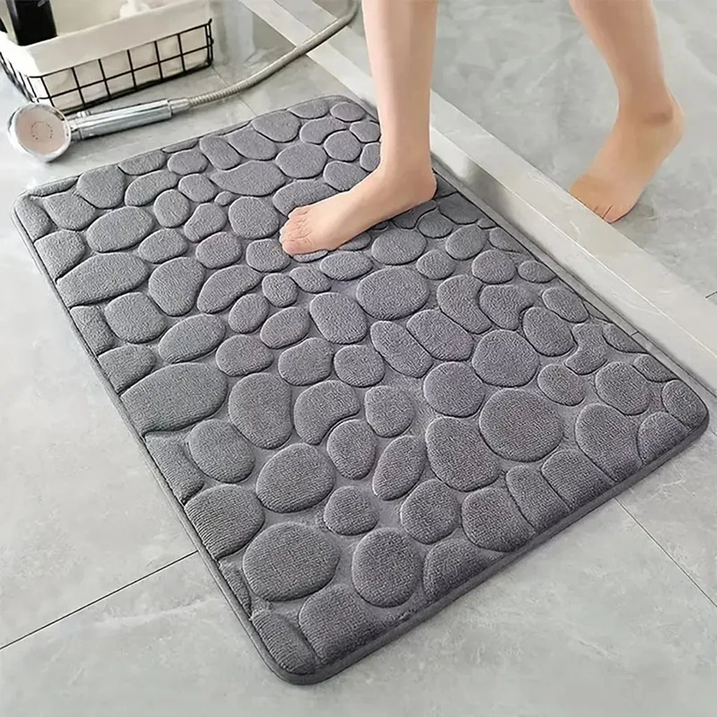 CloudMat Non-Slip Bath Mat — Super Absorbent Quick-Dry Floor Rug