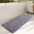 CloudeMat Fluffy Bedroom Rug in Grey – Ultra-Soft Cloud-Like Floor Mat