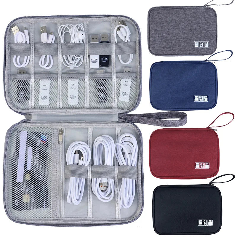 FlexNest Oxford Storage Bag — Flexible Everyday Organizer Pouch