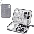 FlexNest Oxford storage bag dark gray flexible everyday organizer pouch
