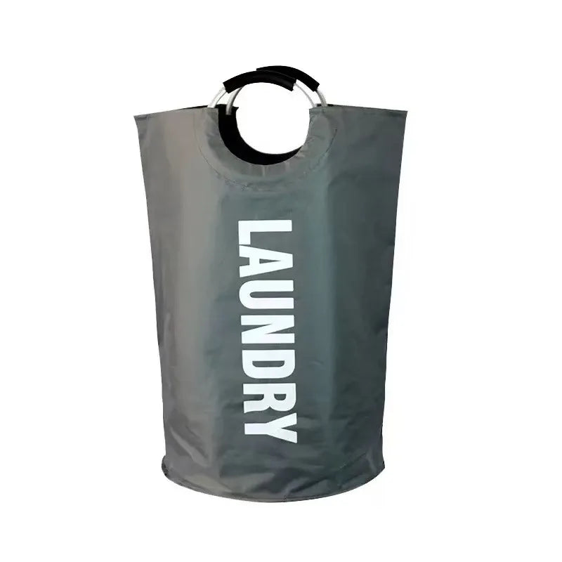  Oxford Cloth Bag gray durable everyday tote for work school and travel
