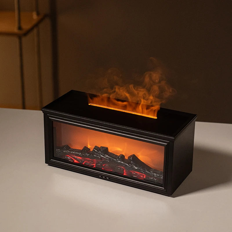  Ember Mist black premium humidifier large capacity mist diffuser for home and office

