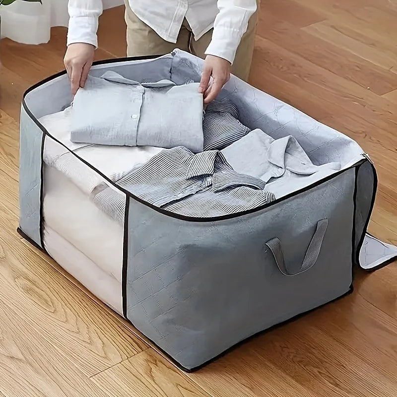 CozyStack Space horizontal travel organizer Oxford fabric packing pouch
