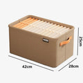 FoldEase canvas drawer organizsize meduim size