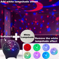  LunaStar Glow RK RGB galaxy star moon projector USB night light for kids bedroom party