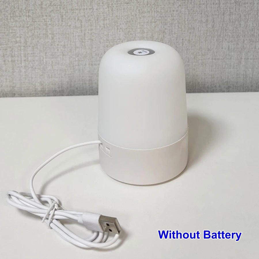 No battery version — Night SoftBeam USB touch LED table light 3 color temperatures bedside lamp