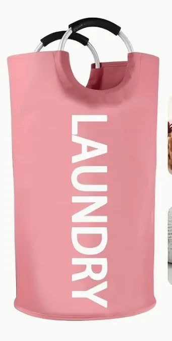  Oxford Cloth Bag pink durable everyday tote for work school and travel