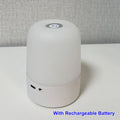 Rechargeable version — Night SoftBeam rechargeable touch LED table light 3 color temperatures bedside lamp