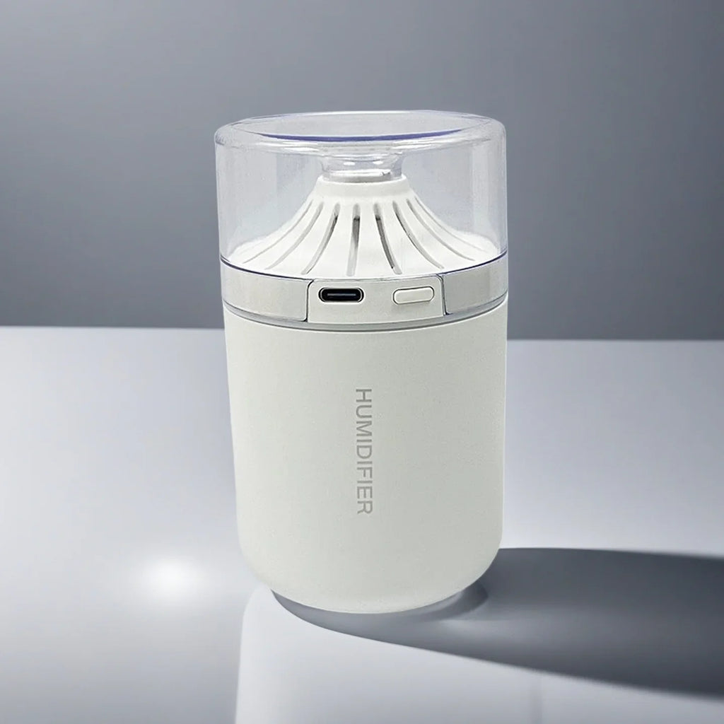 Color Mist Mini Humidifier — USB Portable Quiet Mist Diffuser for Desk & Bedroom