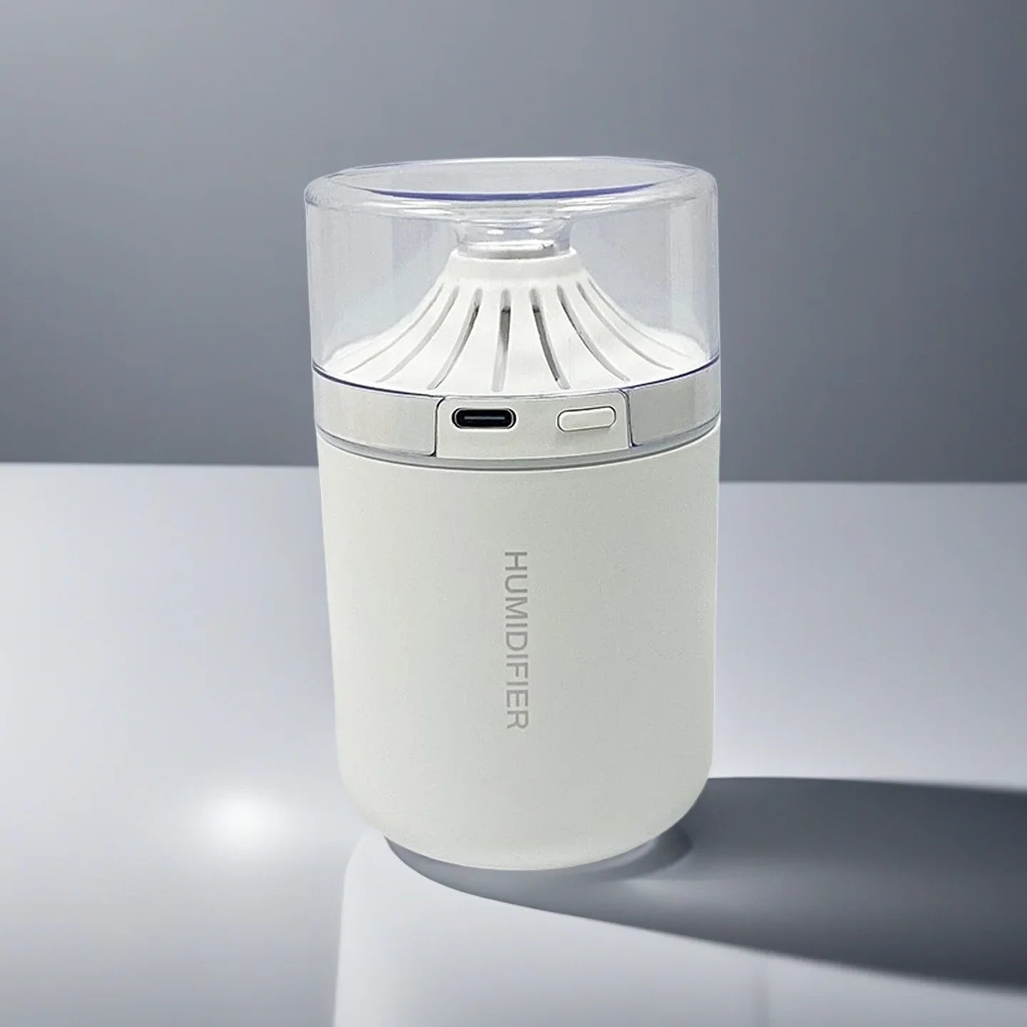Color Mist Mini Humidifier — USB Portable Quiet Mist Diffuser for Desk & Bedroom