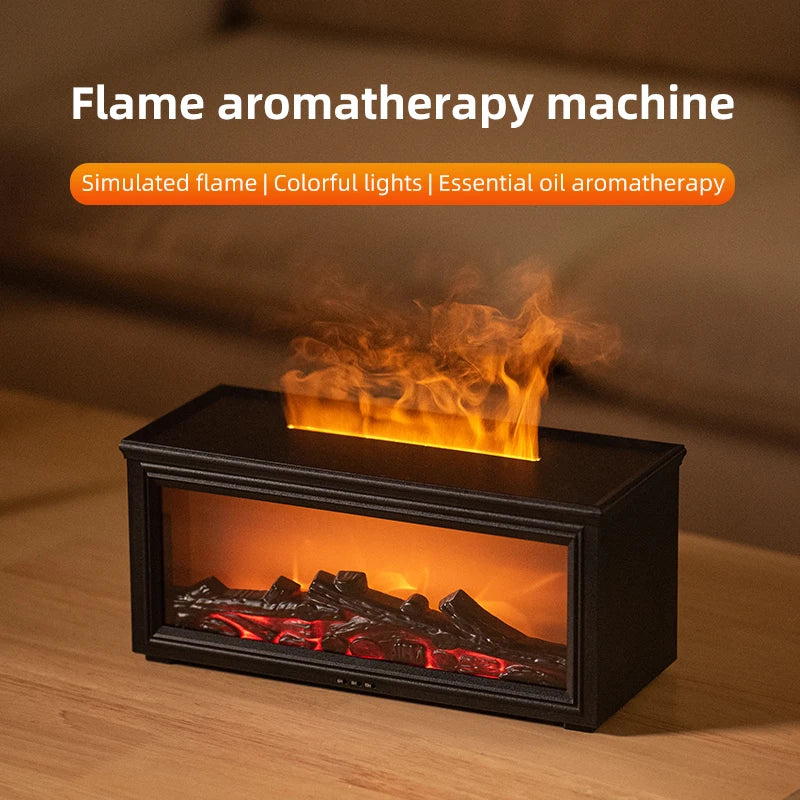 Ember Mist Humidifier — Premium Large-Capacity Mist Diffuser for Home & Office