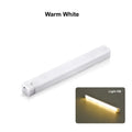 GlowStep LED Night Light Strip — Motion Sensor Rechargeable Stair & Cabinet Light