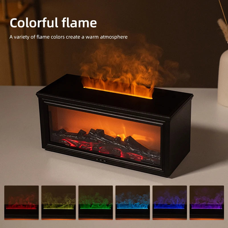 Ember Mist Humidifier — Premium Large-Capacity Mist Diffuser for Home & Office