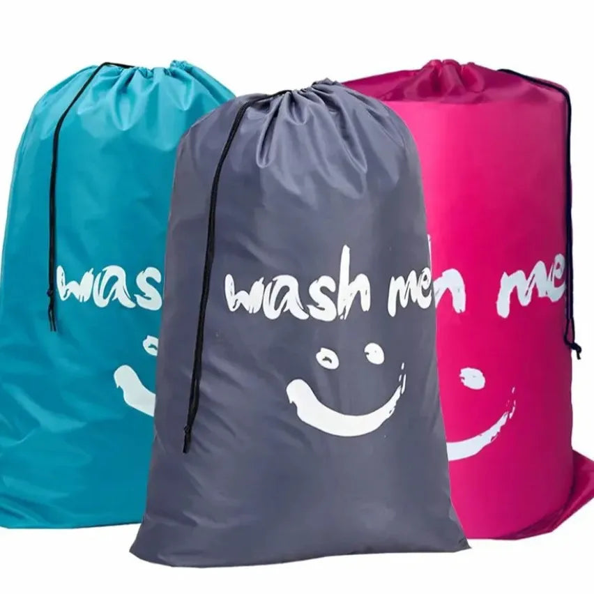 Sack Nest Nylon Drawstring Bag — Lightweight Everyday Carry Pouch