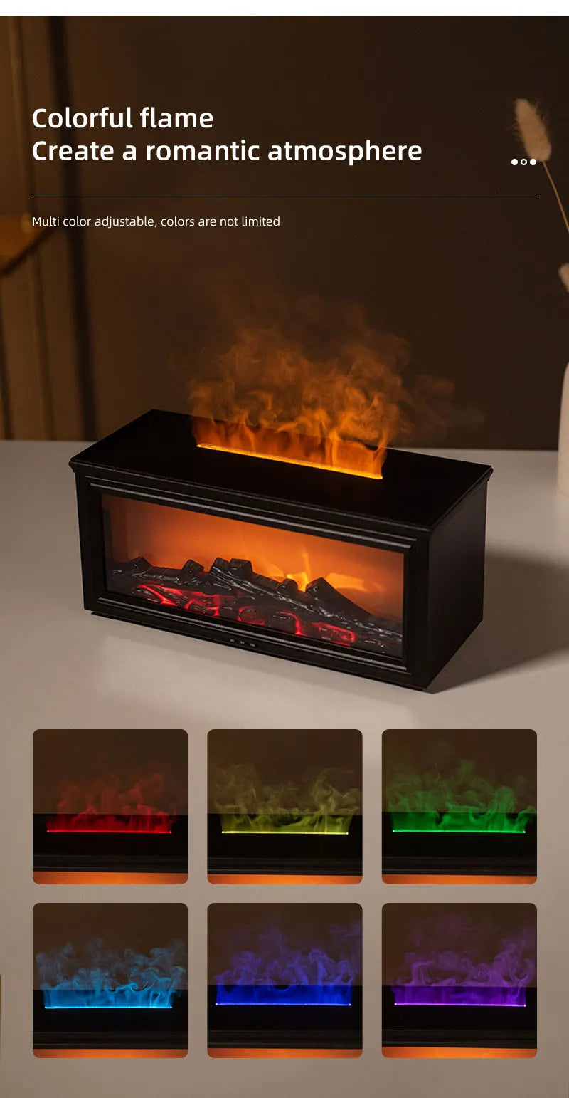 Ember Mist Humidifier — Premium Large-Capacity Mist Diffuser for Home & Office