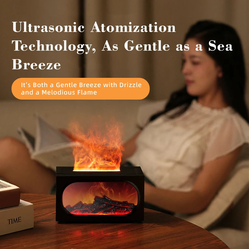 ZenMist Humidifier — Premium USB Mist Diffuser for Wellness, Bedroom & Home Office