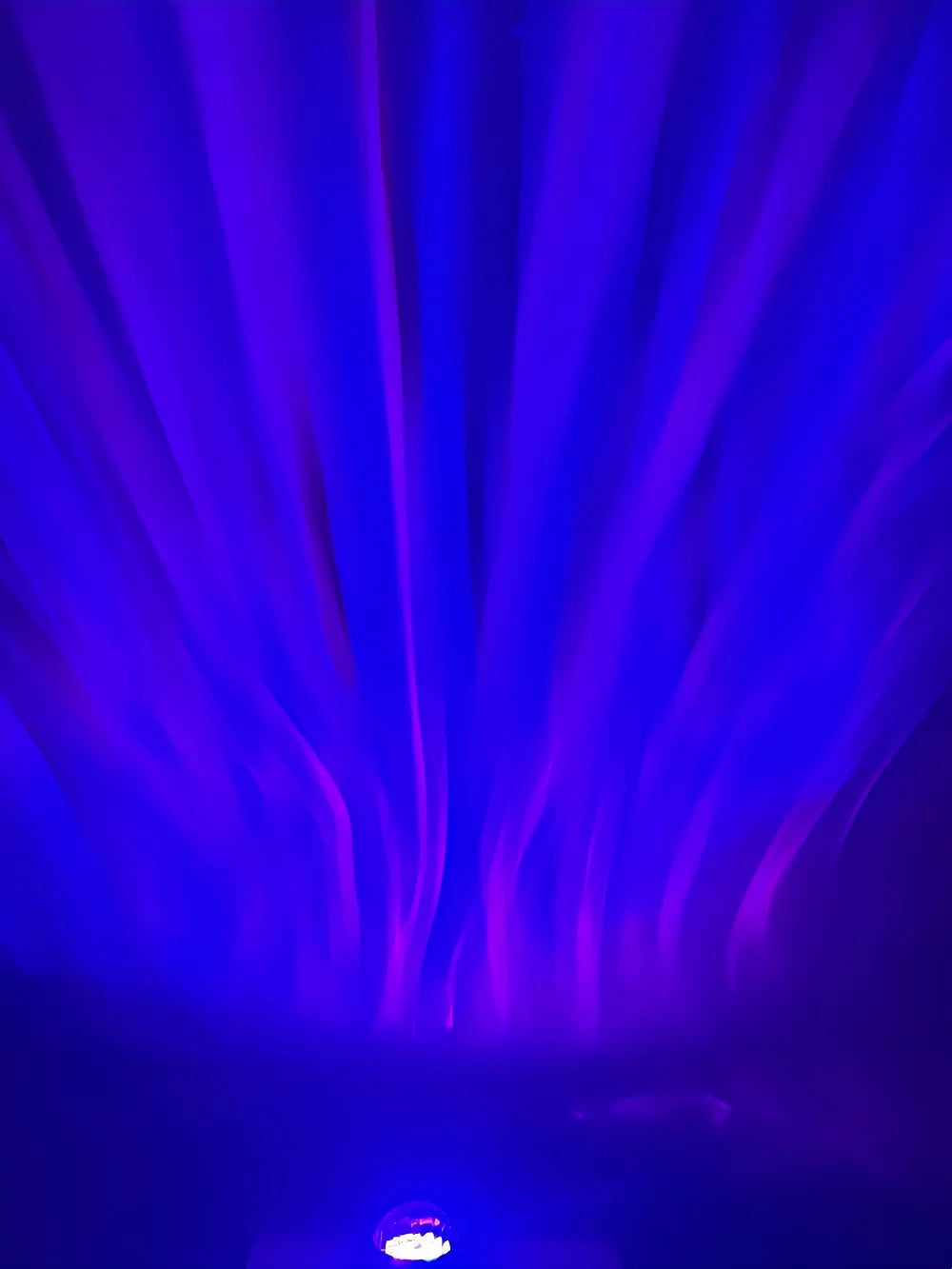 Aurora NightPath Star Projector — RGB Galaxy Night Light with Remote Control