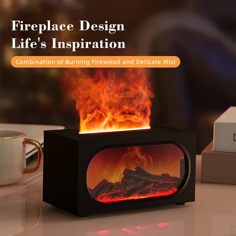 ZenMist Humidifier — Premium USB Mist Diffuser for Wellness, Bedroom & Home Office