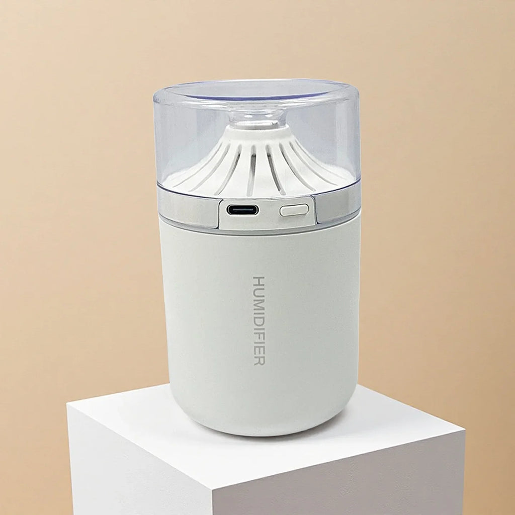 Color Mist Mini Humidifier — USB Portable Quiet Mist Diffuser for Desk & Bedroom