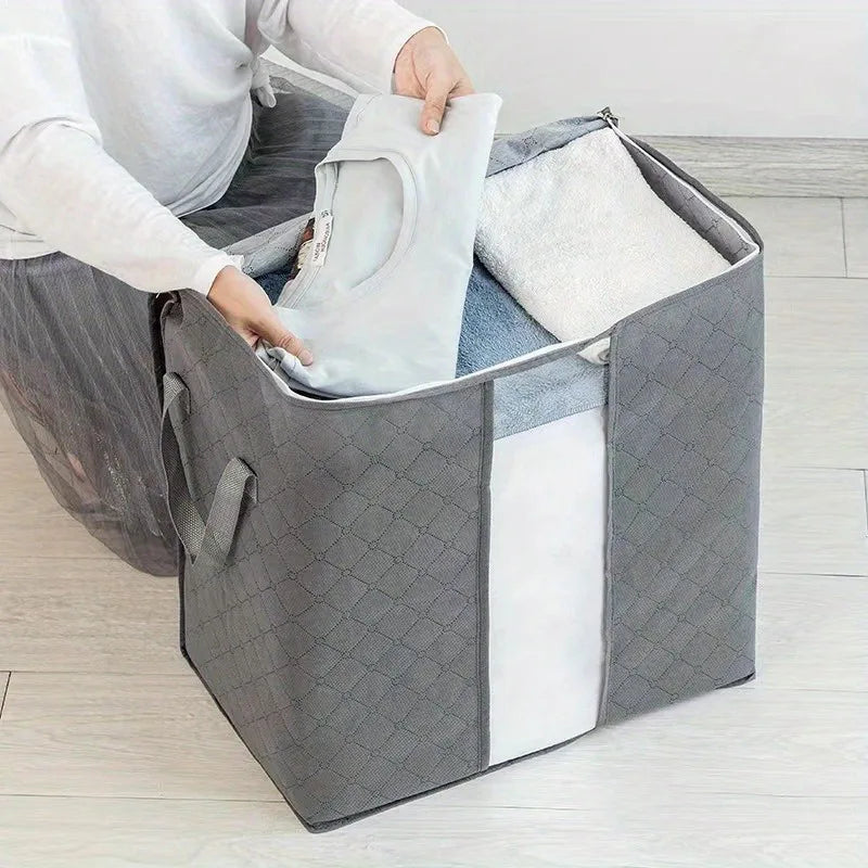 CozyStack Space vertical travel organizer Oxford fabric packing pouch
