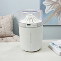  Color Mist white USB mini humidifier quiet portable mist diffuser for desk and bedroom
