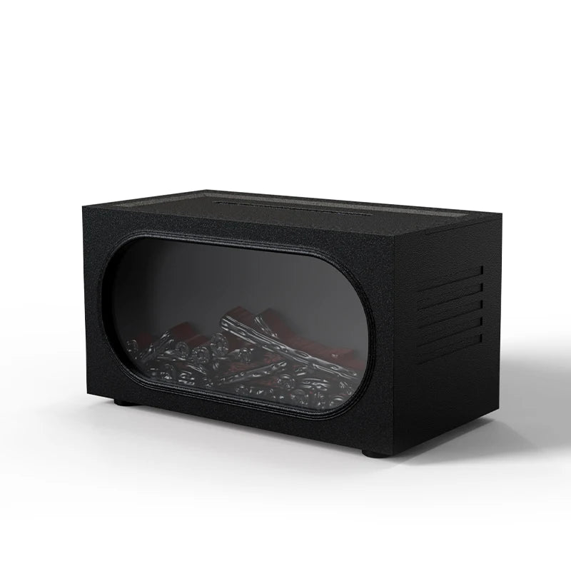  ZenMist black premium USB humidifier quiet mist diffuser for wellness bedroom and home office
